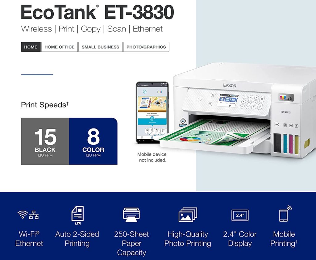 Epson EcoTank ET-3830
